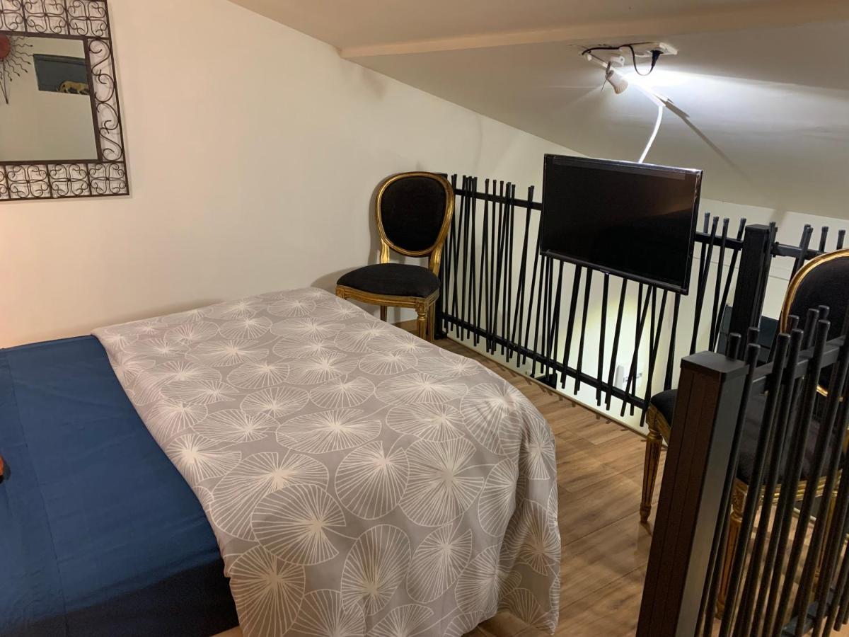 Standing Duplex Full Equipements Ideal Moyen Sejours Le Thor Exteriör bild